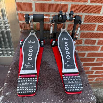 DW 5000 Series Double Bass Drum Pedal image 2