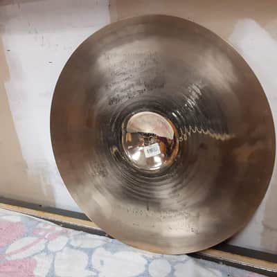 Zildjian 20" A Custom Medium Ride Cymbal 2002 - Present - Brilliant image 10