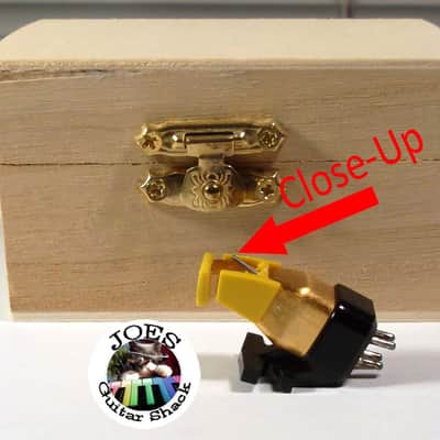 70's Empire 999 PE/X Turntable Phono Cartridge Hardly Used Low Hours w/ Screws and Wooden Box w/ Original New (0 Miles) Empire Bi-Radial Hand Polished Elliptical Diamond Stylus, Better Grab This in Gorgeous Condition! image 2
