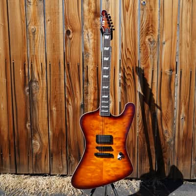 ESP LTD DELUXE PHOENIX-1001 Tobacco Sunburst 6-String Electric Guitar (2024) image 1