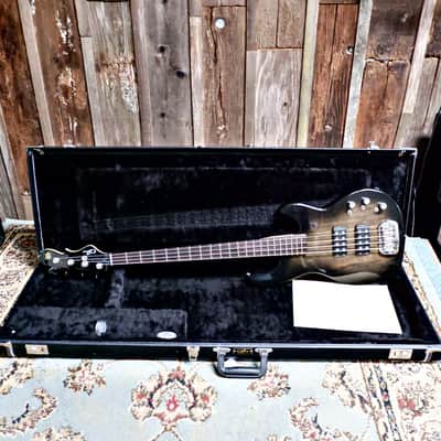 G&L L-2000 Limited Edition Bad Ass Bass Players #6 2007 - Blackburst image 3
