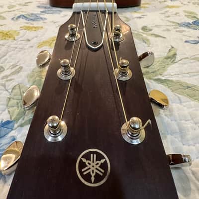 Yamaha Acoustic/electric guitar FGX5 2020-2024 - Semi-gloss image 3