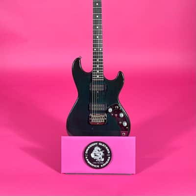 G&L F-100-I 1981 - Transparent Ocean Turquoise image 2