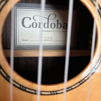 Cordoba 22S Soprano Ukulele 2010s - Indian Rosewood image 6