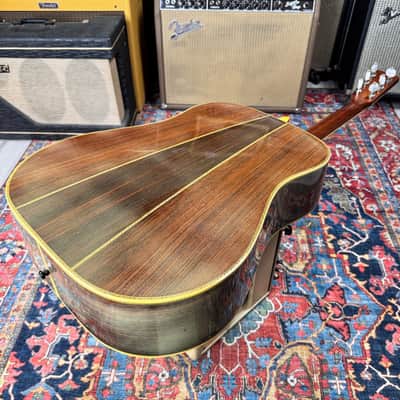 1970 Yamaki F150C Dreadnought w/Banjo Tuners image 4