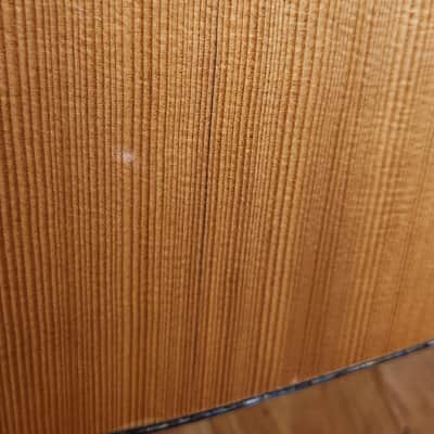 USA Crowder Acoustic Dreadnought- RECENT FRET JOB-Intonated-Stunning Guitar image 11