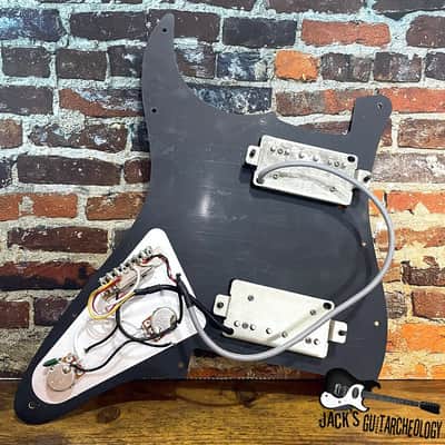 Squier Contemporary Stratocaster HH Loaded Pickguard *USED* (2020s - Black) image 3