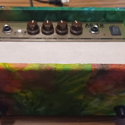 Custom Mini Amp Head (Aria AG-10 10 Watt) image 4