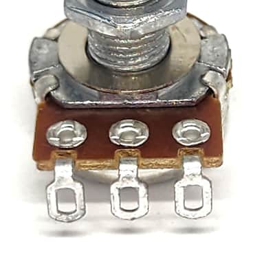 Set of 4 Squier Modders Dime Size A500K Split Shaft Potentiometer image 2