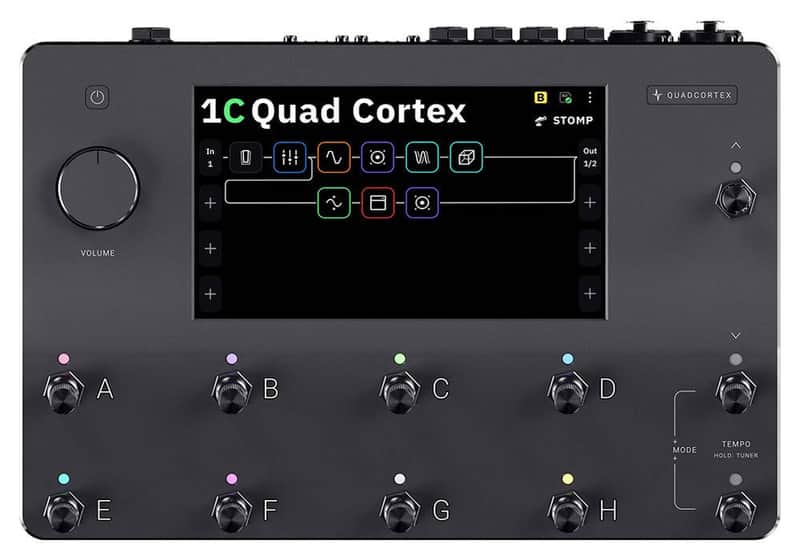 Neural DSP Quad Cortex Floor Modeler image 1
