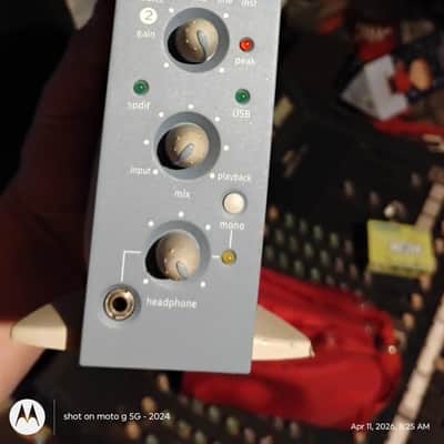 Yamaha Pro Audio Mixing Console . Model- MR-1242.  Era: 1980s image 7