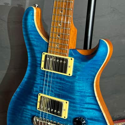 PRS 2004 Custom 22 Stoptail Sapphire Blue Made in USA Guitar + Case image 7
