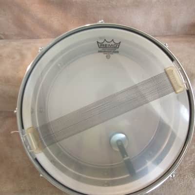 Ludwig Vintage Blank Badge Acrolite Snare Drum, Early 70s, Exceptionally Clean image 11