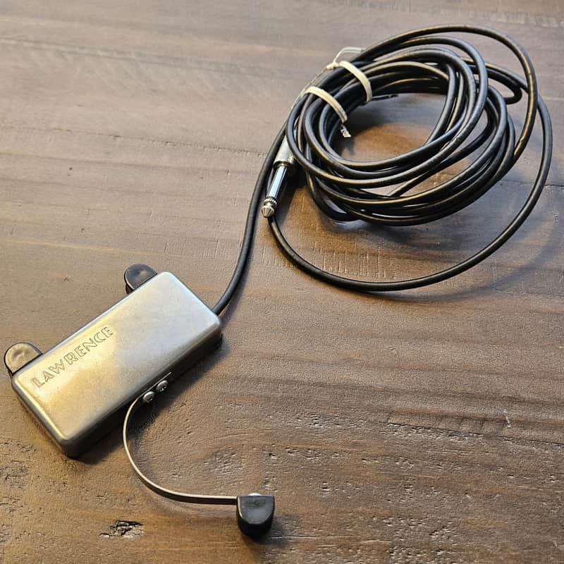 Bill Lawrence A-300 Compact Magnetic Soundhole Guitar Pickup | Reverb