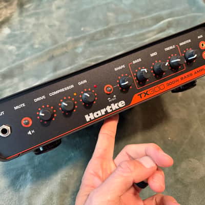 Hartke TX300 Bass Amp Head - Mint Condition - 2025 image 3