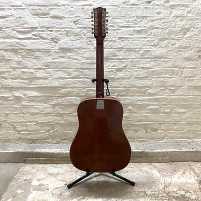 🎸 EKO RANGER 12 ELECTRA / 1974 / natural / acoustic guitar / vintage & rare image 8