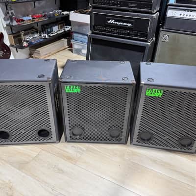 Trace Elliot 1518 1 x 15" 300w Cabinets 1995 - killer performing Bass Cabinets we have 3 available ! image 2