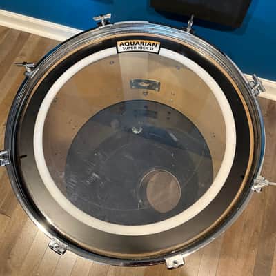 Tama Rockstar DX Bass Drum 22" x 16" Japan Black Remo Aquarian Free Shipping image 12