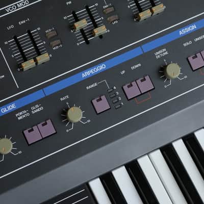 1983 Roland Jupiter 6 61-Key Synthesizer (Serviced) image 12