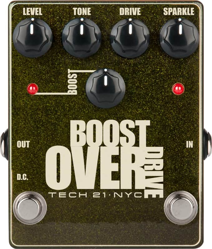 Tech 21 Boost Overdrive | Reverb
