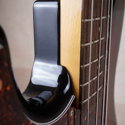 Fender JB-62LH Jazz Bass Reissue MIJ 1990 Sunburst Lefty Handed Lefty Japan w/ Bag image 20