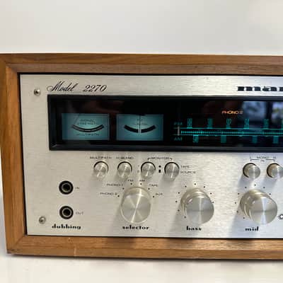 Marantz 2270 AM-FM Stereo Stereophonic Receiver image 3