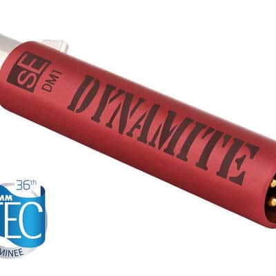 sE Electronics DM1 Dynamite Active Inline Mic Preamp imagen 3
