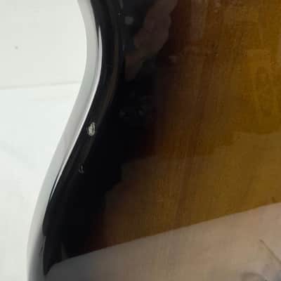 Used Squier Affinity Precision Bass Guitar Sunburst image 10
