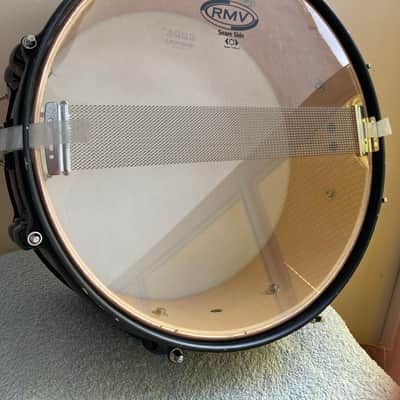 Vintage RMV Percussion Road Series 14" 14x5.5 Maple wood Snare drum crispy Jazz to Rock image 4