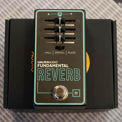 Walrus Audio Fundamental Series Reverb image 1
