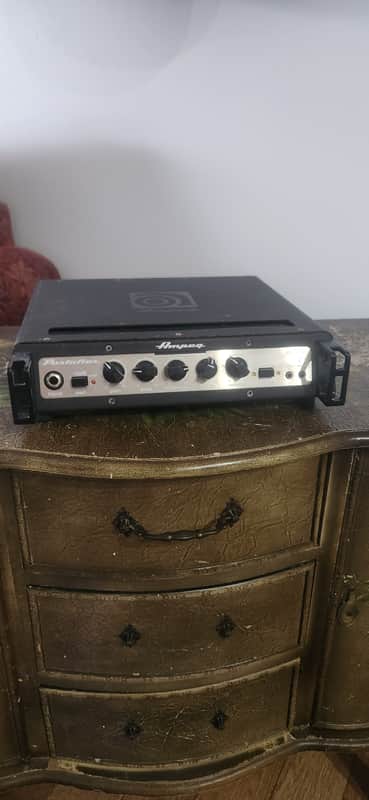 Ampeg PF-350 Portaflex 350-Watt Bass Amp Head 2011 - Present - Black Bild 1