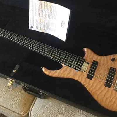 2018 Alembic Wave 6-string bass - immaculate, unique, many custom upgrades image 3