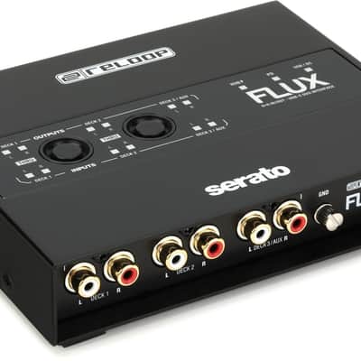 Reloop Flux 3-channel 6x6 DVS Interface for Serato DJ Pro image 1