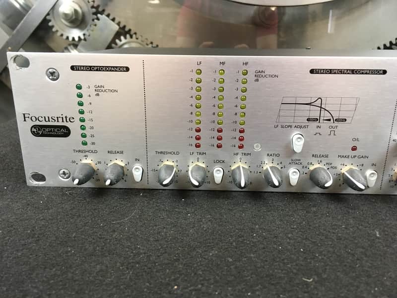 Focusrite MixMaster Platinum Analog Mastering Processor | Reverb