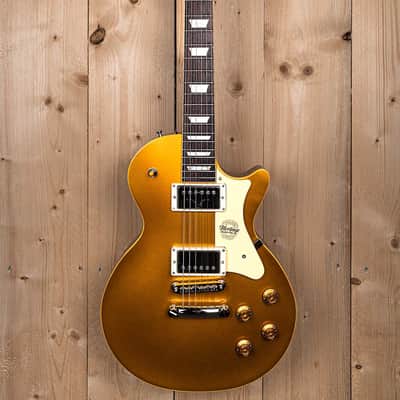 Heritage H-150 Custom Shop Core Collection Plain Top 2023 - Gold Top image 1