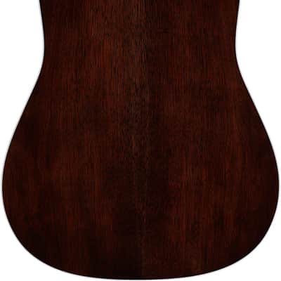 Martin D-13E Retro Walnut Acoustic-Electric Guitar - Natural (with Soft Case) image 8
