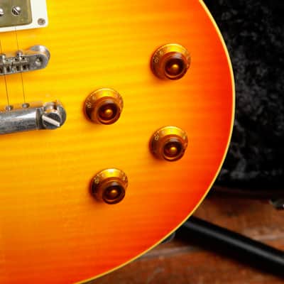 Edwards E-LP-130ALS Honey Burst Electric Guitar 2012 Pre-Owned image 7