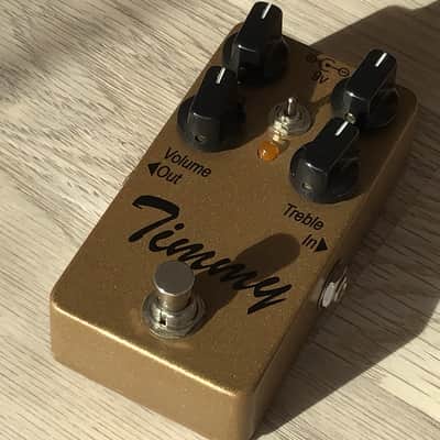 Paul Cochrane Timmy Overdrive Pedal | Reverb Romania