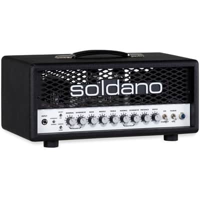 Soldano SLO-30 Guitar Amplifier Head (30 Watts), Black image 2