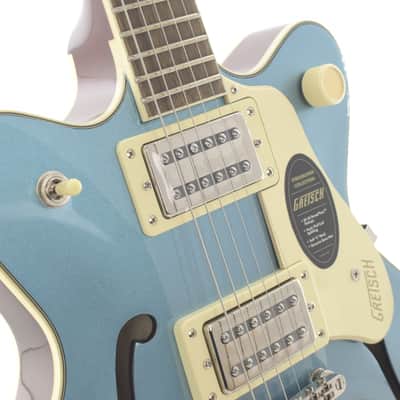 Gretsch G2655T Streamliner Center Block Jr. Double-Cut with Bigsby, BT-3S Pickups 2024 Arctic Blue 2896gr image 9
