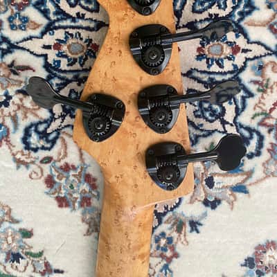 5 String custom made by master luthier Keller (Munich/Germany) ca. 1990 - blond image 20
