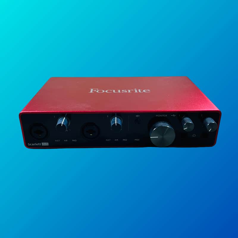 Focusrite Scarlett 8i6 3rd Gen USB Audio Interface