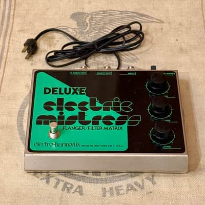 Electro-Harmonix Deluxe Electric Mistress Flanger-Filter Matrix Circa 1980 image 3