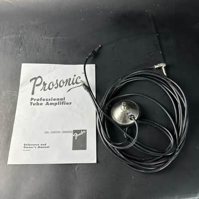 Fender Prosonic Amp 2-Channel 60-Watt Guitar Amp Head 1996 - 2001 Black image 5