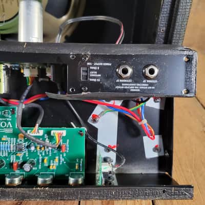 Vox AC15C1 2014 1x12 Tube Combo - Black image 22