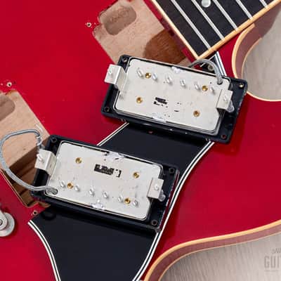 2001 Gibson ES-335 Dot Figured Cherry Semi-Hollow Guitar w/ 57 Classic PAFs, Hangtags & Case image 16