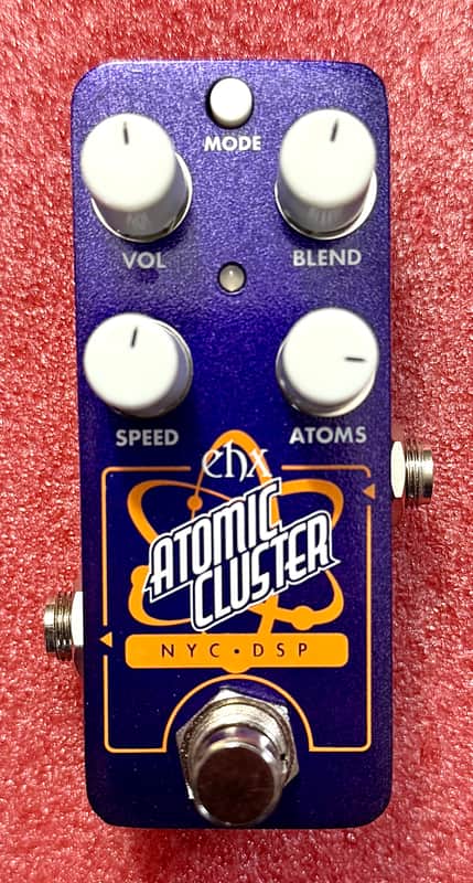 Electro-Harmonix Pico Atomic Cluster Spectral Decomposer 2025 - Present - Blue w/ Box, Manual, and 9V Plug image 1