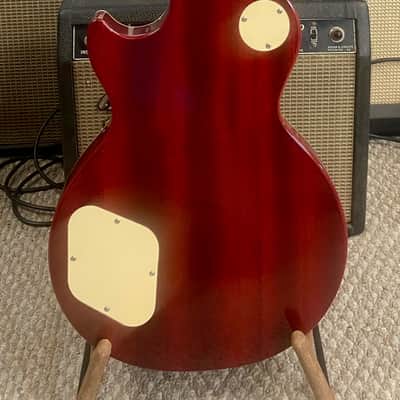 NEW GATOR CASE INCLUDED - 2005 Epiphone Les Paul Standard Plus Top - Heritage Cherry Sunburst image 4