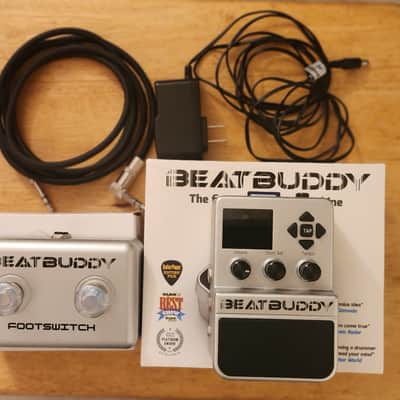 Singular Sound BeatBuddy with Footswitch 2010s - Silver image 7