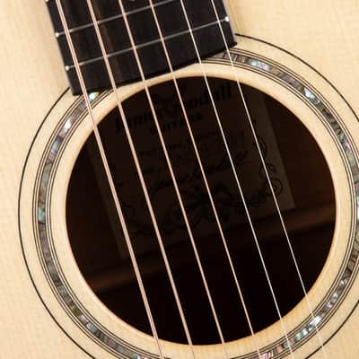 Goodall Parlor 14 Fret - Adirondack Spruce & Beeswing Mahogany image 14